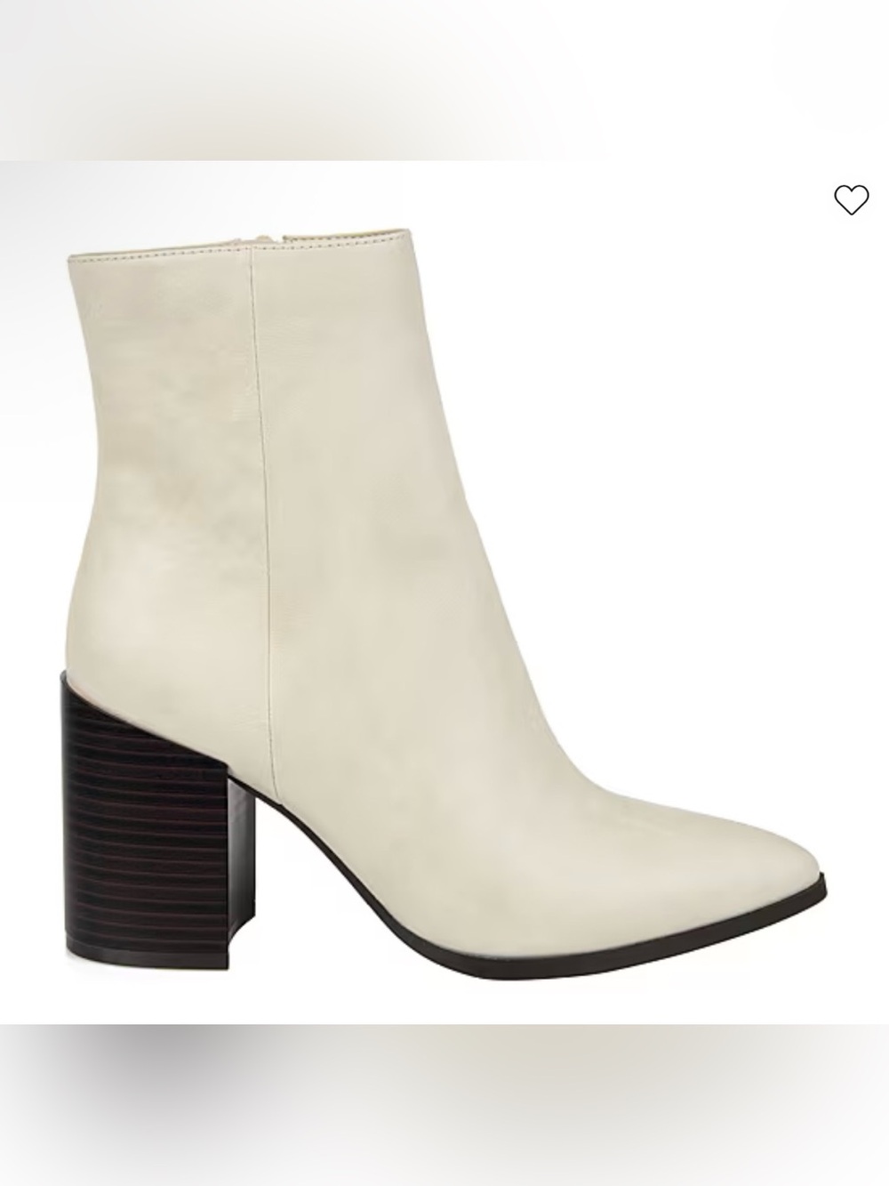 Journee Collection Womens Kathie Stacked Heel Booties NWOT Size 11